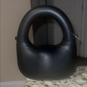 Zara Elegant Black Mini Bag